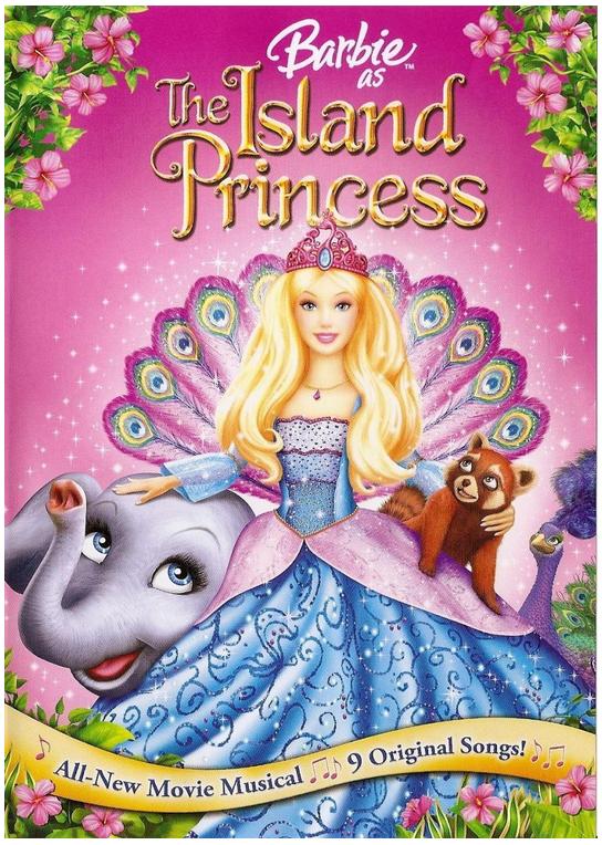 Barbie 2013 La Princesa De Los Animales